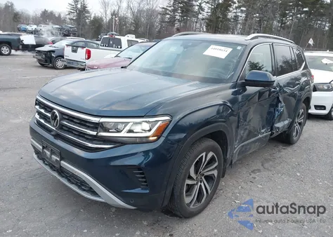 2021 Volkswagen Atlas 3.6L V6 Sel Premium z USA, uszkodzony, nr VIN 1V2TR2CA6MC550664